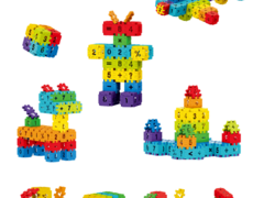 Set de constructie Steam - Micutul matematician (100 piese)